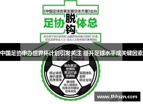 中国足协申办世界杯计划引发关注 提升足球水平成关键因素